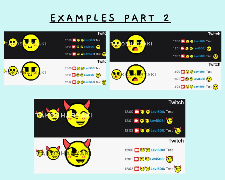 Derpy Emoji Emotes / Sub Badges - Shar ᕦ(ò_óˇ)ᕤ 's Ko-fi Shop - Ko-fi ️ ...