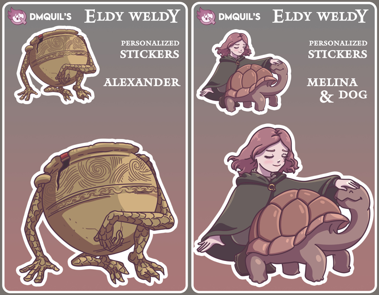 Elden Ring Custom Message Stickers - DMquil's Ko-fi Shop - Ko-fi ❤️ Where  creators get support from fans through donations, memberships, shop sales  and more! The original 'Buy Me a Coffee' Page.
