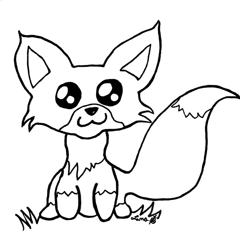 b-w-cartoon-animal-sticker-lyndsie-clark-s-ko-fi-shop-ko-fi-where