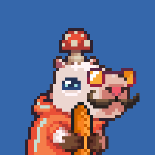 Capybara NFT Collection Pixel Art - Pixeline's Ko-fi Shop - Ko-fi ️ ...