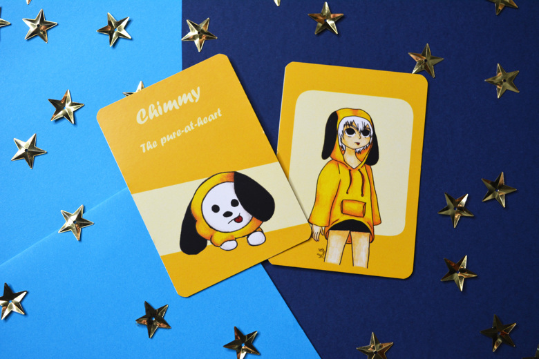 Double Sided BT21 cards - Mbani's Ko-fi Shop - Ko-fi ️ Where creators ...