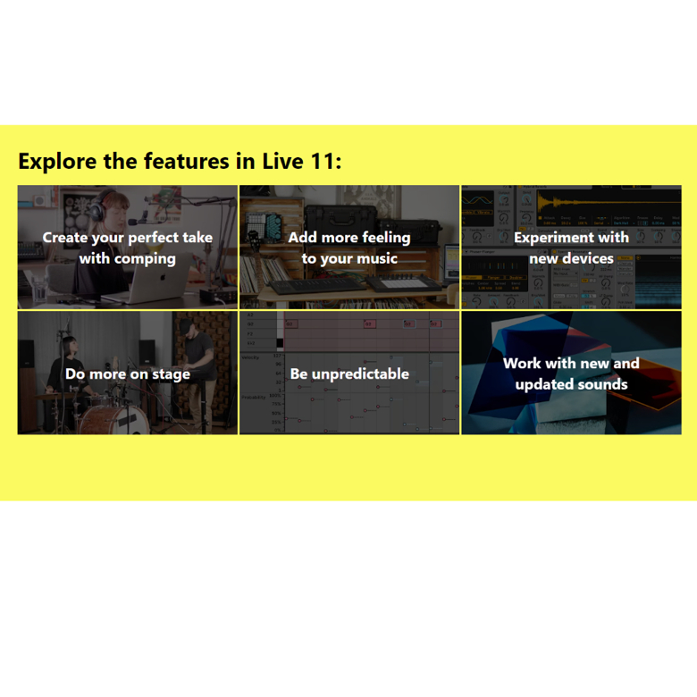 ABLETON LIVE 12 SUITE - 12.1.0 WITH AUTHORIZE ACTIVATION ABLETON LIVE 12 SUITE - 12.1.0 WITH AUTHORIZE ACTIVATION
