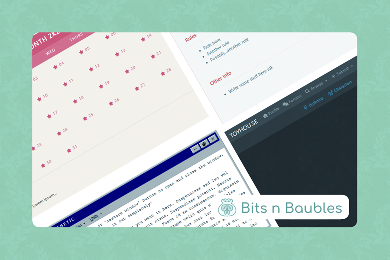 【Bundle】Bits n Baubles - Chee's Ko-fi Shop - Ko-fi ️ Where creators get ...