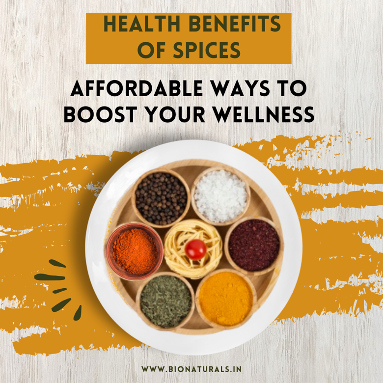 "Spices for Health: Affordable Wellness Boost"