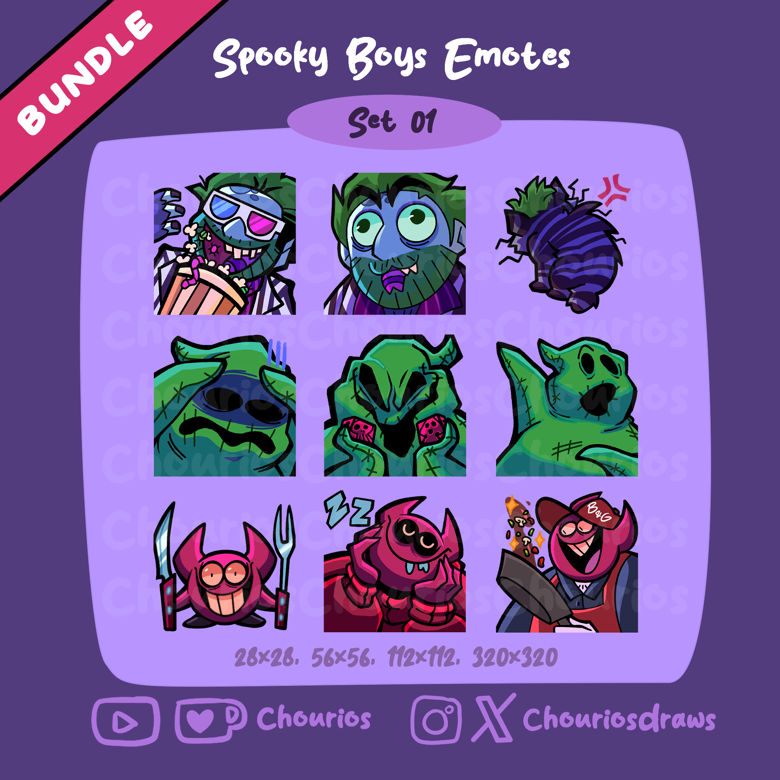 Bundle store for spookyboy