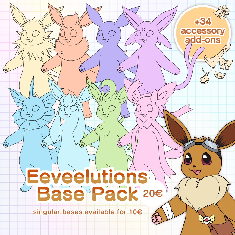 Eeveelutions!!!