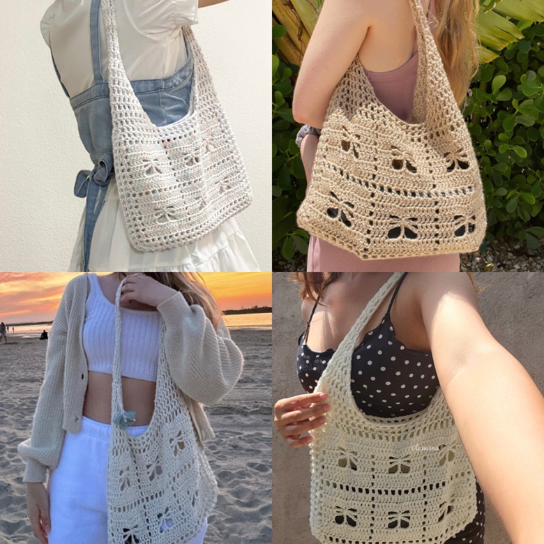 Pattern for crochet bag: the Everyday bag post- MirrymasCrafts