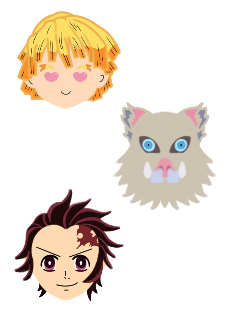 Demon Slayer -Kimetsu no Yaiba- Merchandise of