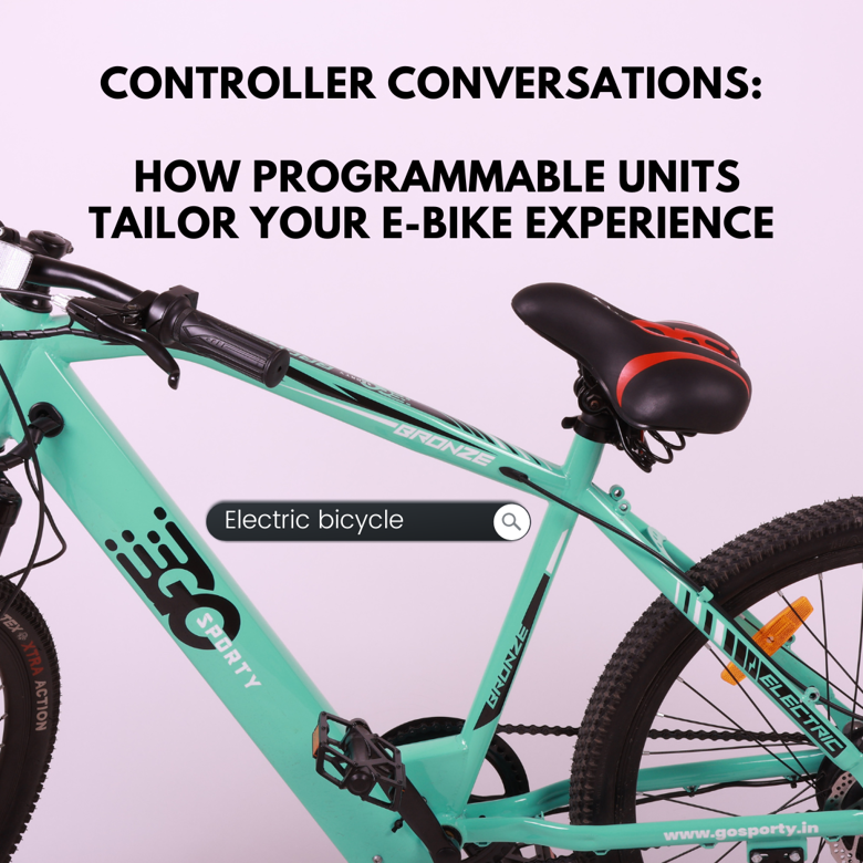 Customizing Your E-Bike: Programmable Controllers 