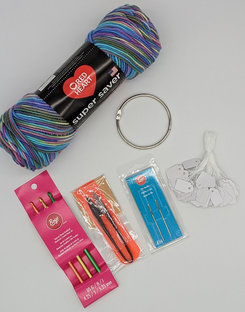 Crochet Starter Kit - LoopZLoop's Ko-fi Shop - Ko-fi ❤️ Where