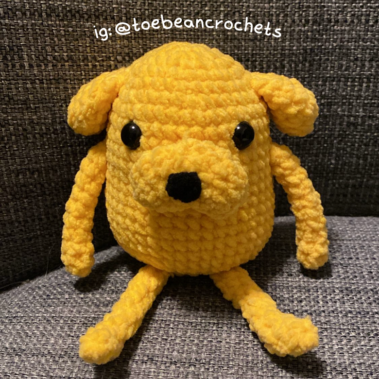 Jake Dog Free PATTERN - Shine Crafts's Ko-fi Shop - Ko-fi ️ Where ...