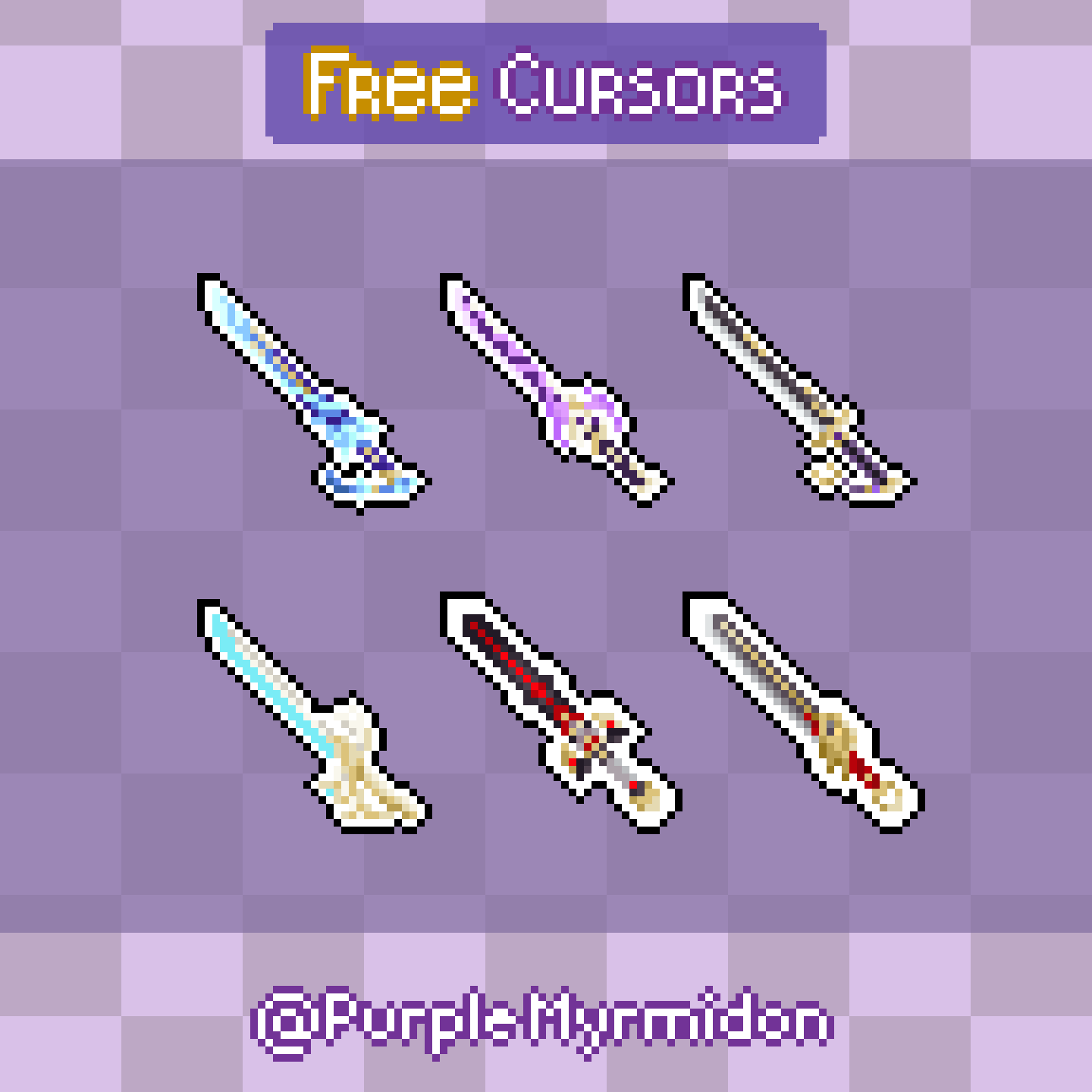 Minecraft pack! Cursors