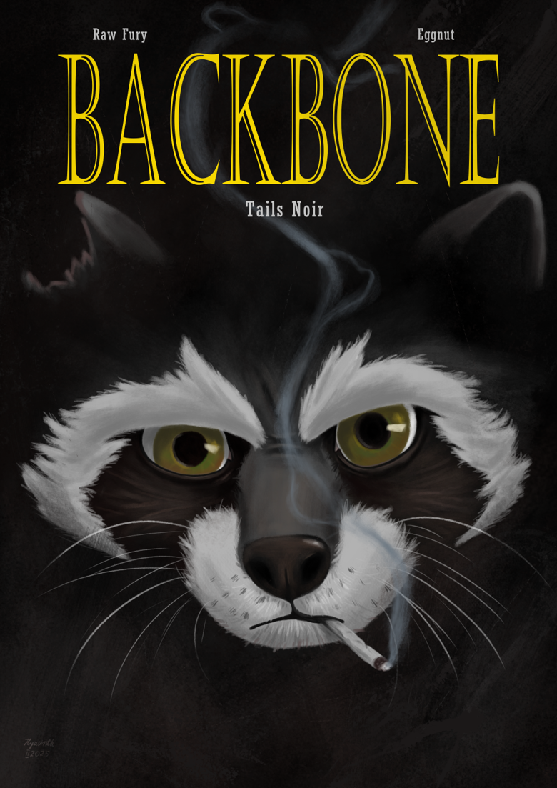 Blacksad meets Tails Noir - Click to view on Ko-fi