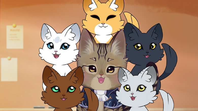 Free Live2D Cat Models!~ - Raelice's Ko-fi Shop - Ko-fi ️ Where ...