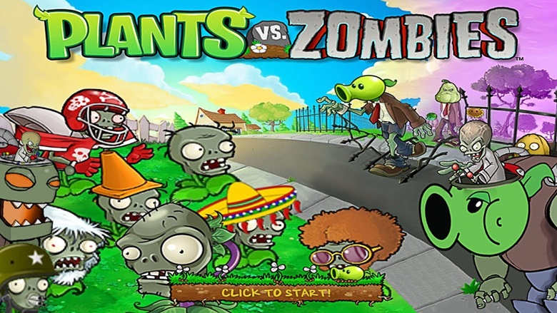 Plants vs Zombies - zombie mod pea , pea mod zombie - PvZ Mod's Ko