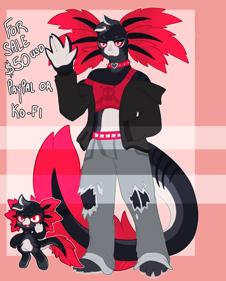 2024年激安 Adopt Axolotl - Shop Ko-fi Midnight-Arcade's / Snakebitez その他