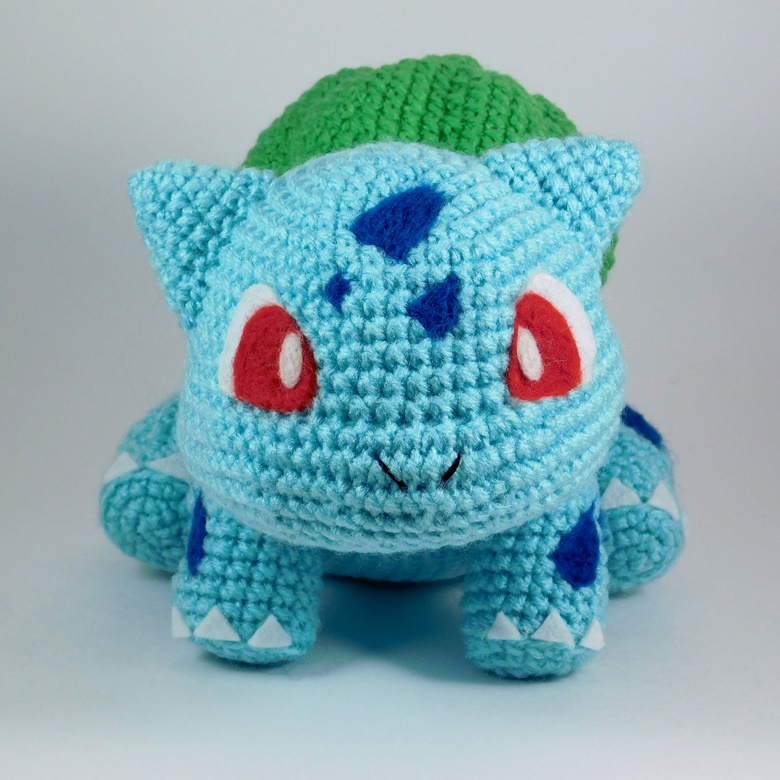 Crochet Pattern: Plant Toad Amigurumi PDF [ENGLISH] - 1Up Crochet's Ko ...