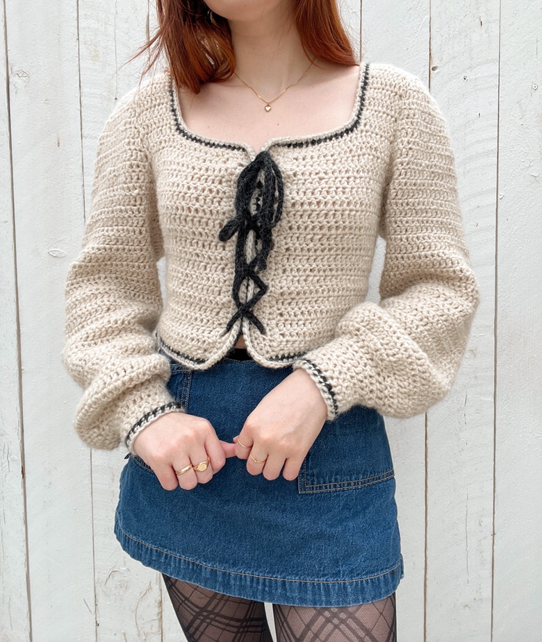 Crochet Long Cardigan Pattern, Chelsea Cardigan - Crochet Dreamz