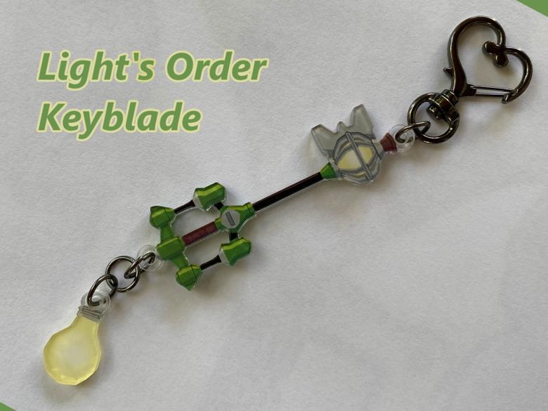 Missing Link Starter Keyblade Keychains - Ruzuko's Ko-fi Shop