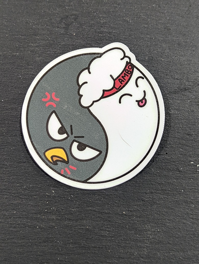 YinYang Overlay - Charmify Creations's Ko-fi Shop - Ko-fi