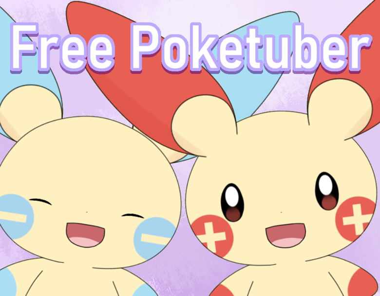 Free Plusle & Minun Vtuber Model / Vtuber Pet - Shinyprowl's Ko-fi Shop ...