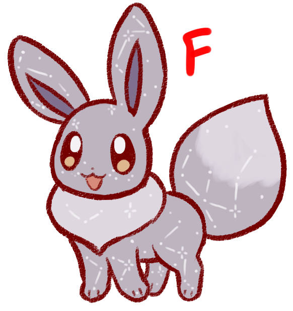 Eevee - Pokemon on Tamagotchi Smart - tamagotchi.vn's Ko-fi Shop