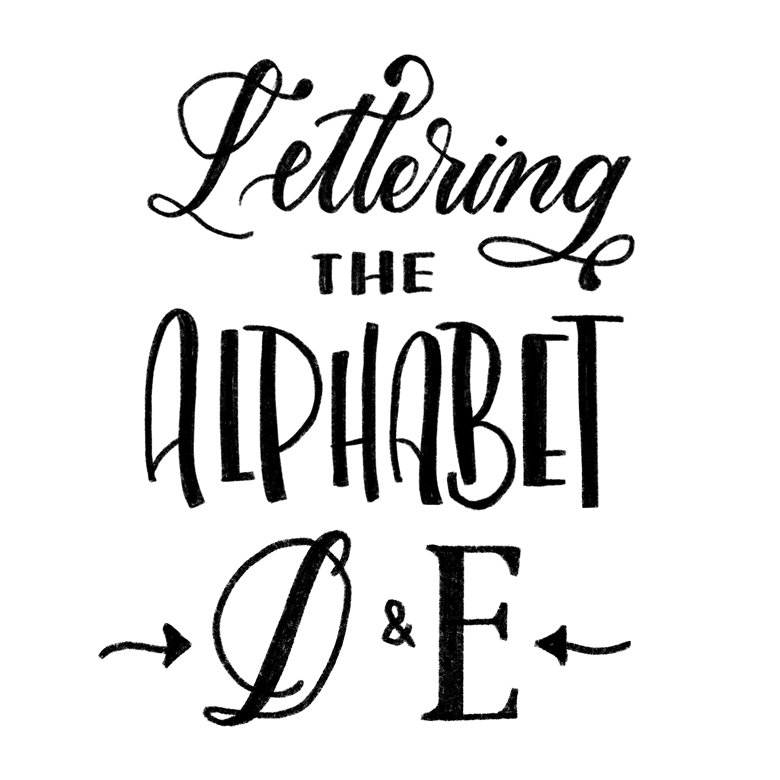 BE ONE LETTER, CALLIGRAPHY