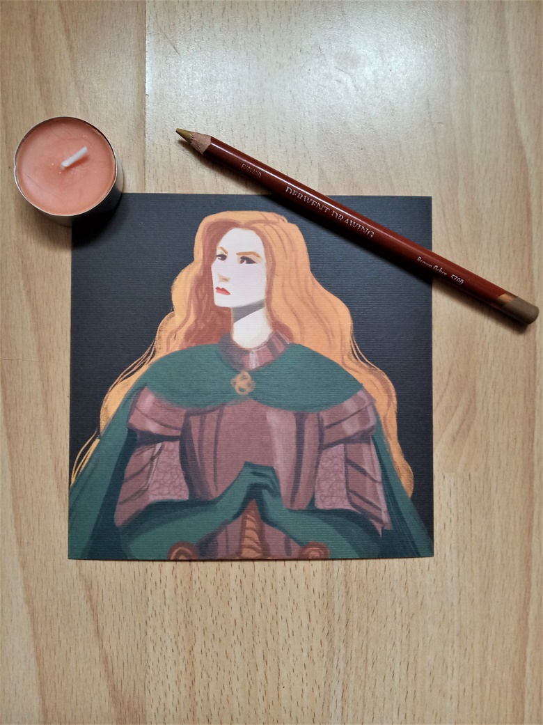 Shieldmaiden of Rohan - Laura Mabingi's Ko-fi Shop