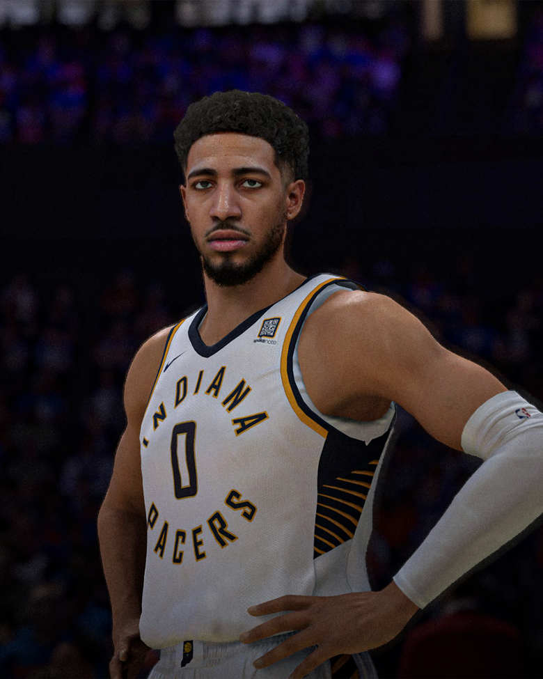 Tyrese Haliburton NBA2K25 Cyberface - monjamods2k's Ko-fi Shop