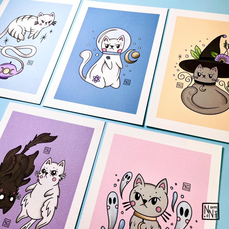 Cat Collection - NoNorm's Ko-fi Shop
