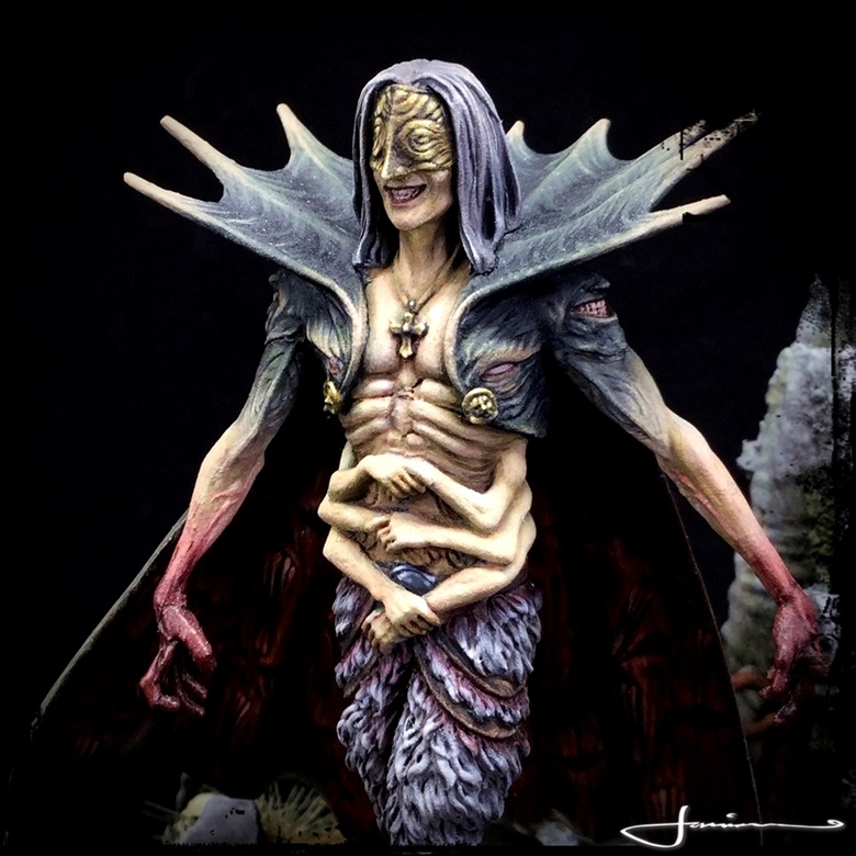 Kingdom Death - 'The Pariah' - Januine's Ko-fi Shop