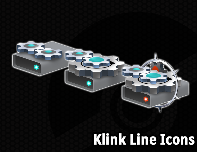 Klink Line Desktop Icons - Dragonith's Ko-fi Shop - Ko-fi ️ Where ...