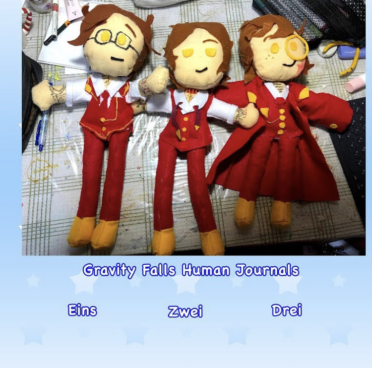 gravity falls plushies