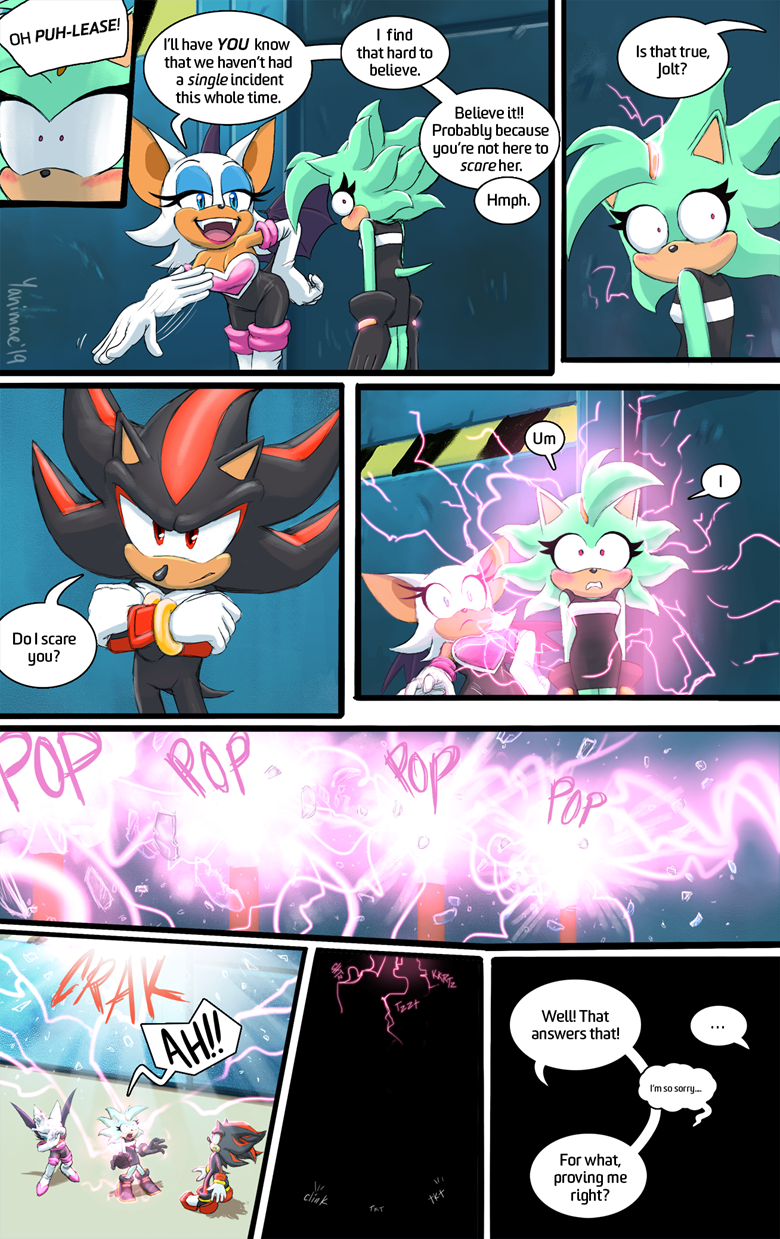 Shadow and Jolt Comic - Ko-fi.com - Ko-fi ️ Where creators get support ...