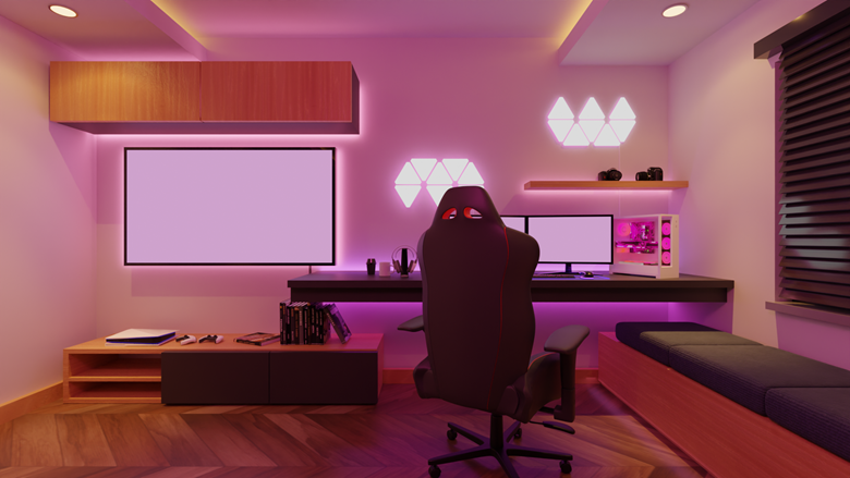 Free RGB Interior Background for Streaming - Bang Sat 3D's Ko-fi Shop ...