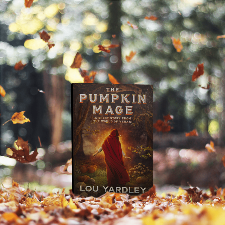 The Pumpkin Mage by Lou Yardley, eBook