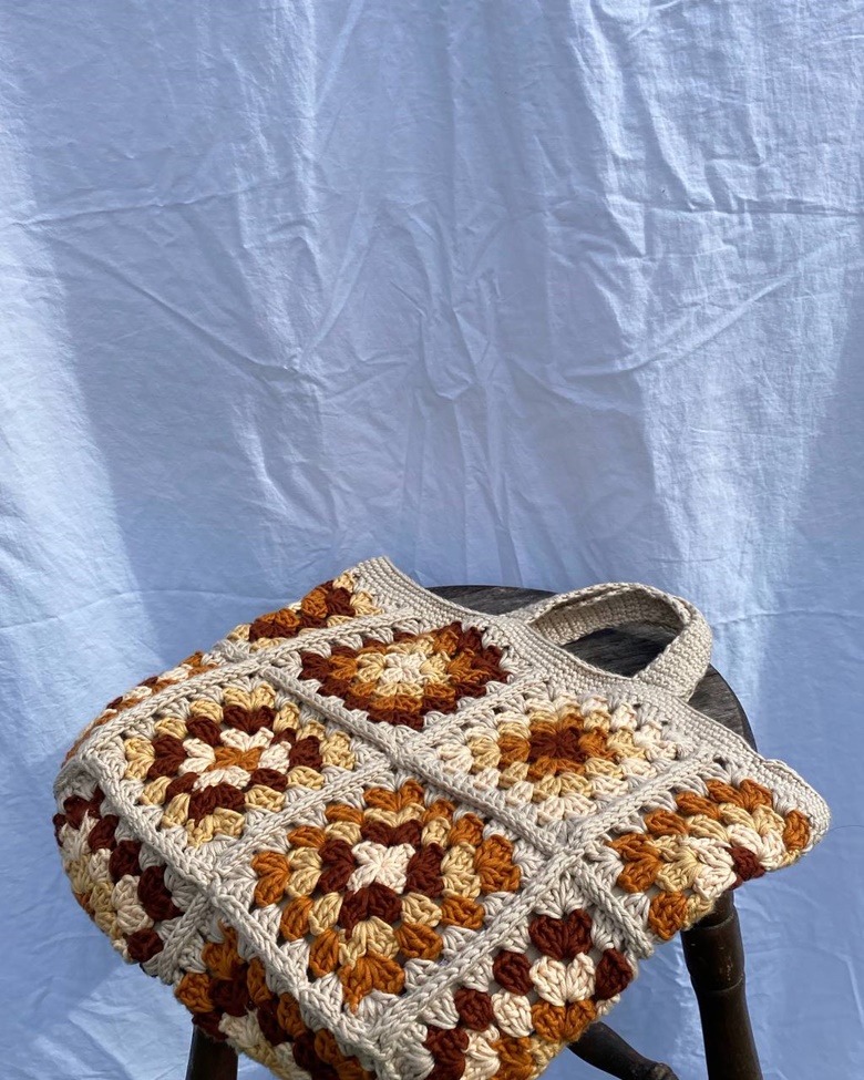 PDF Tulips bag crochet pattern - ✨ nastja crochets ✨'s Ko-fi