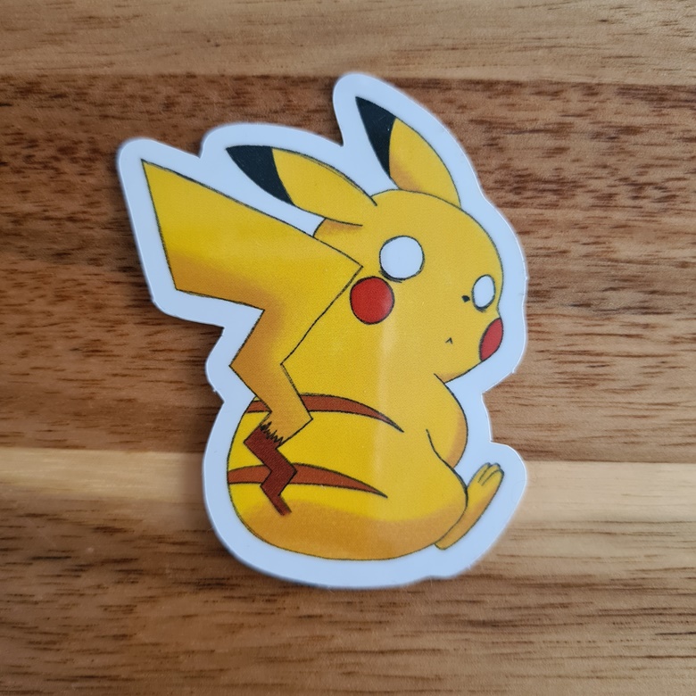 Pikachu sticker - Miss Noobster's Ko-fi Shop - Ko-fi ❤️ Where creators get  support from fans through donations, memberships, shop sales and more! The  original 'Buy Me a Coffee' Page.