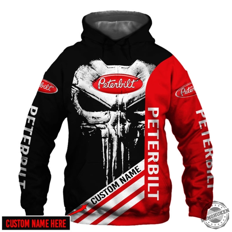 Custom on sale peterbilt hoodie