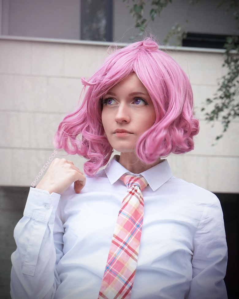 Anime Noragami Ebisu Kofuku Cosplay Wig Pink Curly Heat Resistant Synthetic  Hair Cos Fake Hairs Props Carnival Wigs Accessories - AliExpress