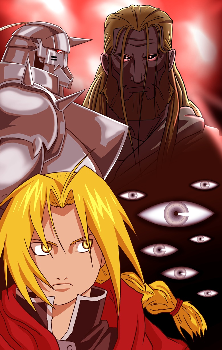 Full Metal Alchemist Fan Art: Fullmetal Alchemist Female