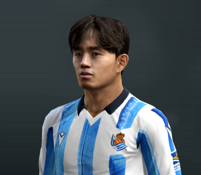 Takefusa Kubo PES 2013 Face - icdtad facemaker's Ko-fi Shop - Ko-fi ️ ...