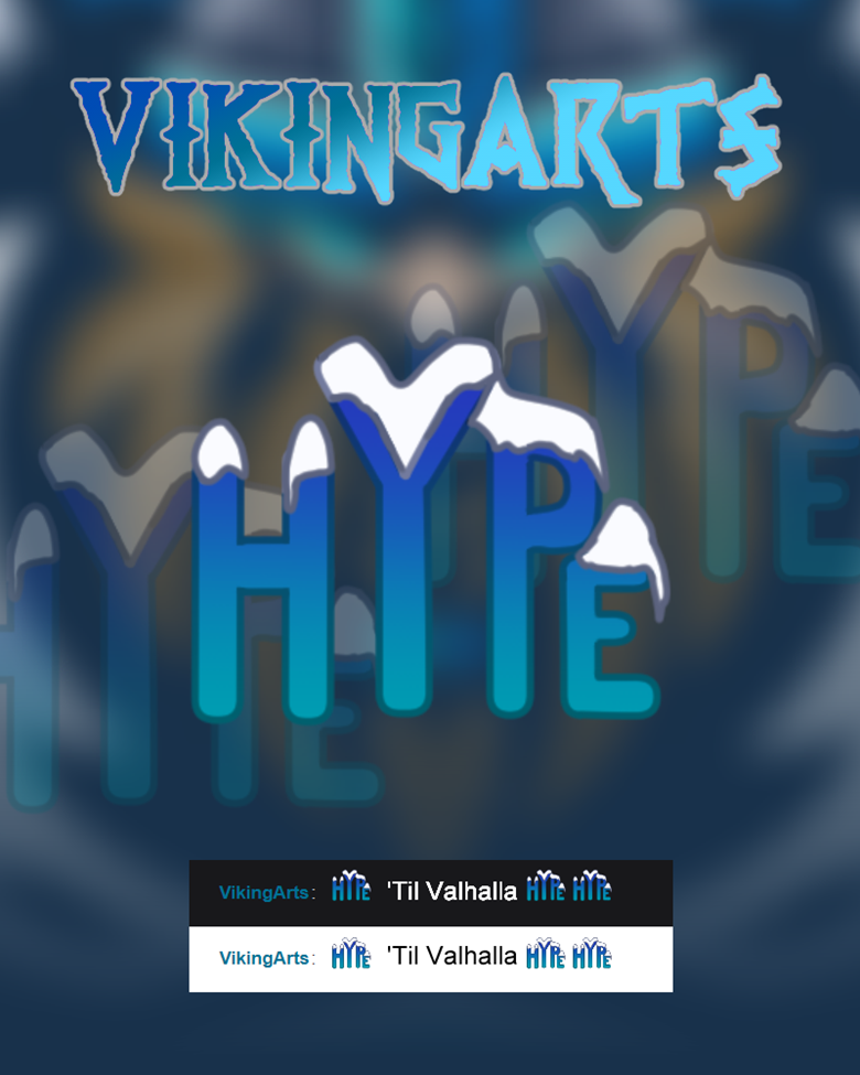 Snowed in HYPE Emote - VikingArts's Ko-fi Shop - Ko-fi ❤️ Where