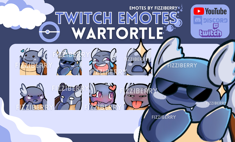 8 Cute Wartortle Emote Set Twitch Youtube Discord Pokemon Fizziberry 8-cute-wartortle-emote-set-twitch-youtube-discord-pokemon-fizziberry