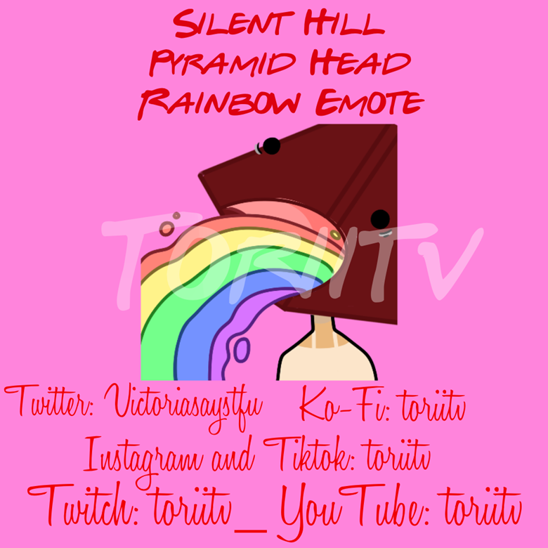 Pyramid Head Uno Reverse Emote - Tori's Ko-fi Shop - Ko-fi ❤️ Where  creators get support from fans through donations, memberships, shop sales  and more! The original 'Buy Me a Coffee' Page.