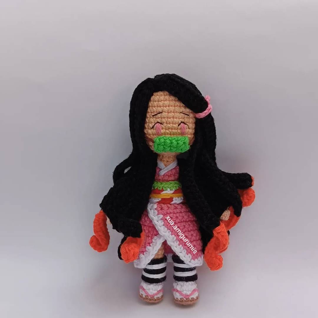 patty.croche - Nezuko é irmã do Tanjiro. A família deles