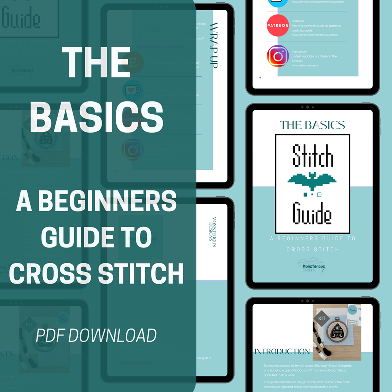 Cross stitch for beginners: a handy guide to get you started