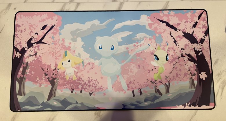 Mew Playmat for Pokémon