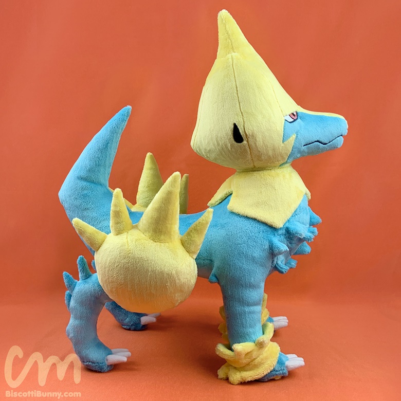 Shiny Manectric Custom Plush - Courtney's Ko-fi Shop - Ko-fi ️ Where ...