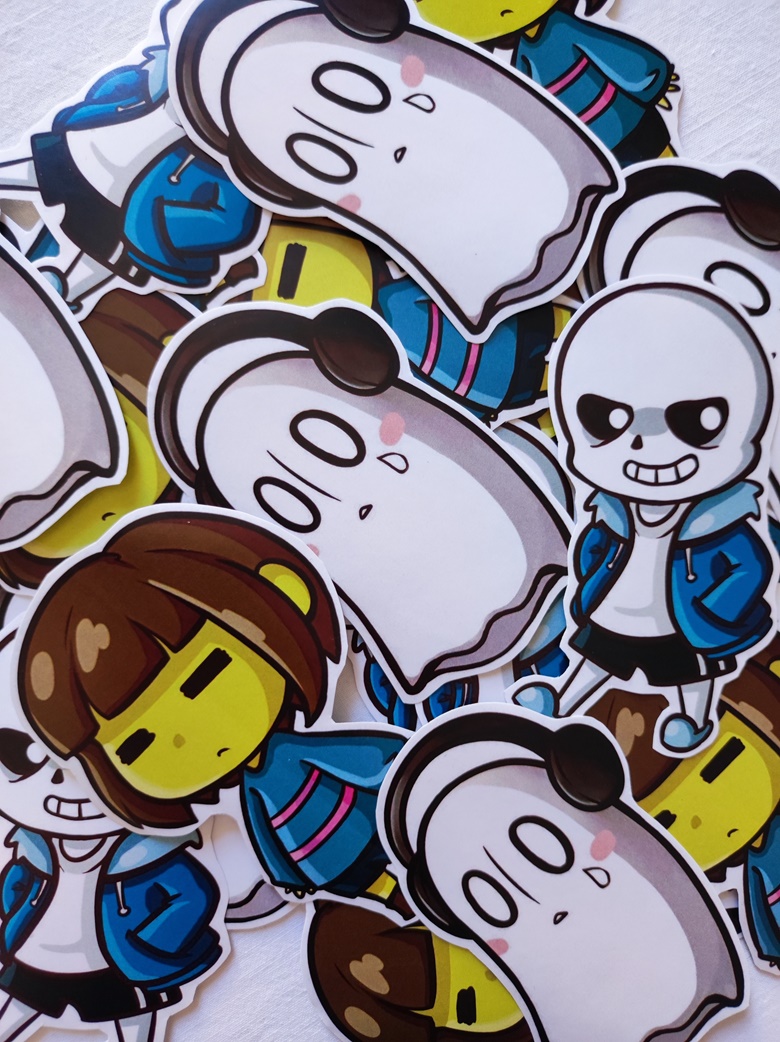 Stickers - Alan Draws's Ko-fi Shop - Ko-fi ️ Where creators get support ...